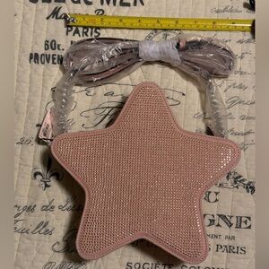 Victoria’s Secret Pink Star-Shaped Bag